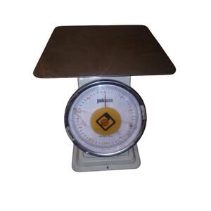 Rare Vintage Pelouze 100 Lb Scale Large Model 10100